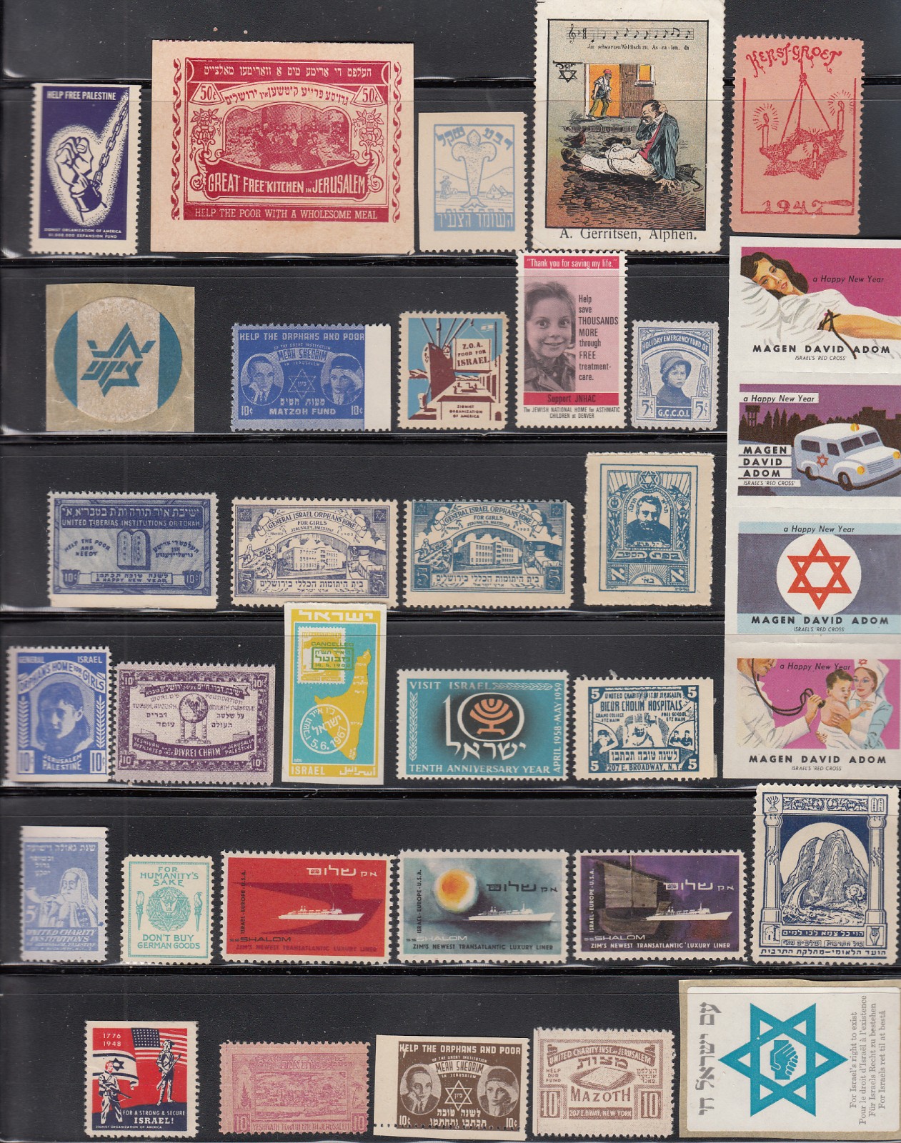 Lot 343 - Judaica, Holocaust, Anti Semitic, Autographs & related material  -  Doron Waide Mail Auction #38