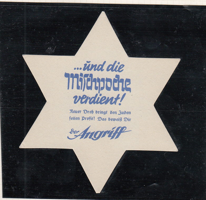 Lot 291 - Judaica, Holocaust, Anti Semitic, Autographs & related material  -  Doron Waide Mail Auction #40